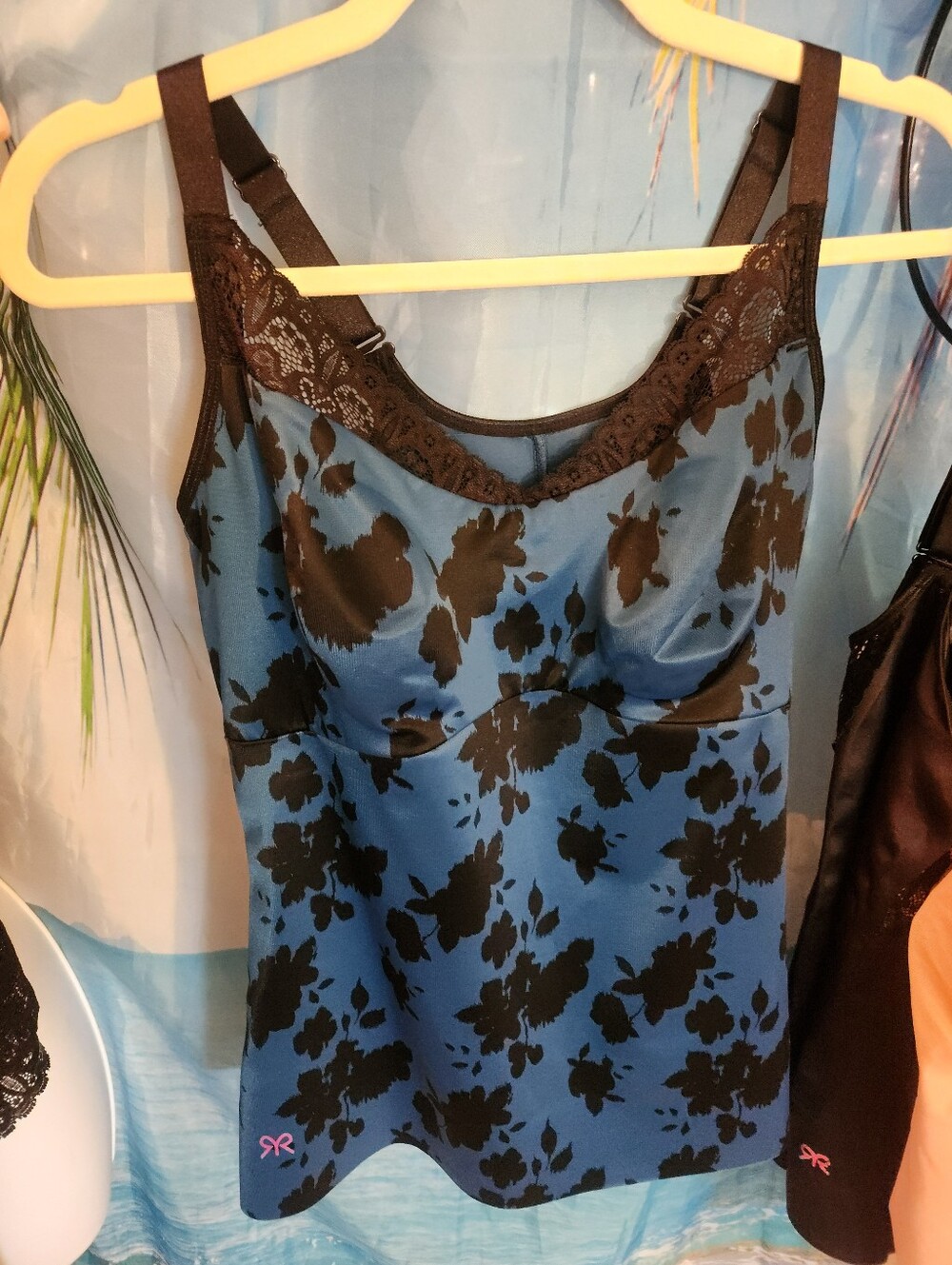 Ruby Ribbon Size 38 Heritage Lace Cami